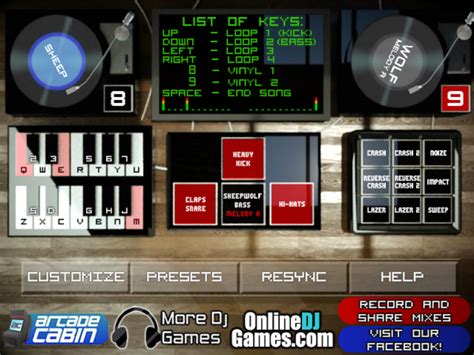 dj sheepwolf mixer 5